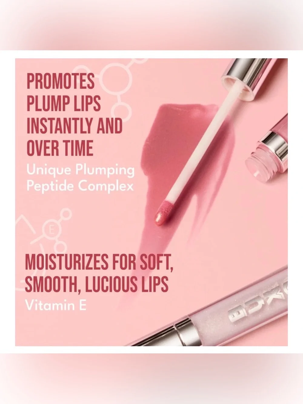 NIB Buxom Full-On Plumping Lip Polish Gloss in Sugar